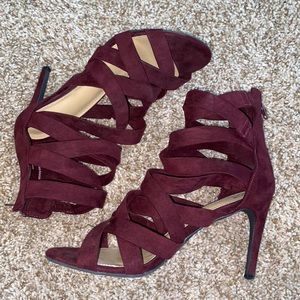 NY and Company- Plum Stiletto heel- Size 9